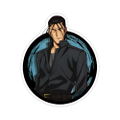 Rurouni Kenshin - Meiji Swordsman Romantic Story - Hajime Saito Mini Sticker thumbnail 1