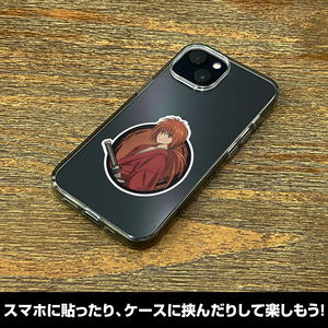 Rurouni Kenshin - Meiji Swordsman Romantic Story - Himura Kenshin Mini Sticker_