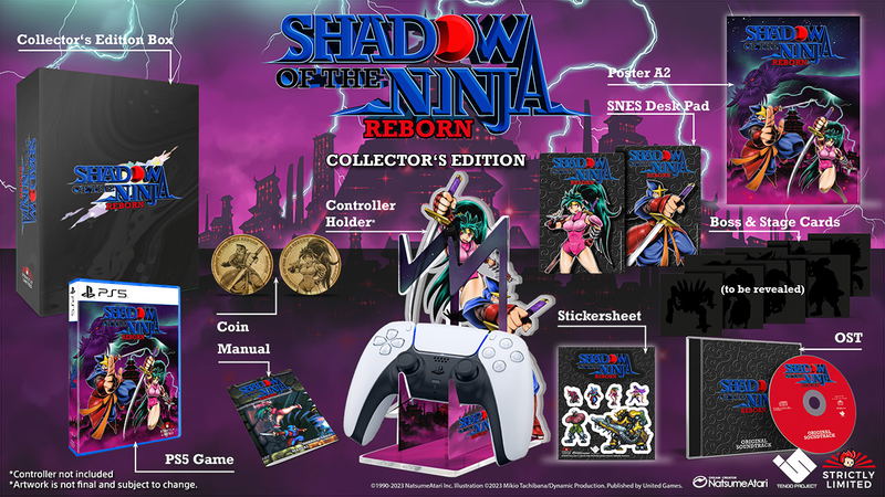 Shadow of the Ninja - Reborn [Collector's Edition] image 1