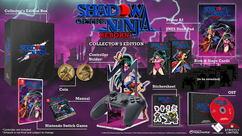 Shadow of the Ninja - Reborn [Collector's Edition] image 1