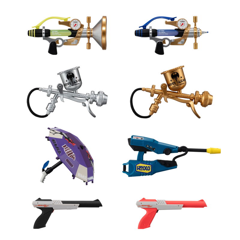 Splatoon 3 Buki Collection Selection Ver. (Set of 8 Pieces) image 1