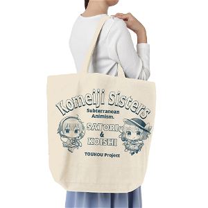 Touhou Project - Komeiji Sisters Ayumi Takato Ver. Large Tote Bag Natural