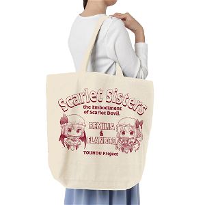 Touhou Project - Scarlet Sisters Ayumi Takato Ver. Large Tote Bag Natural