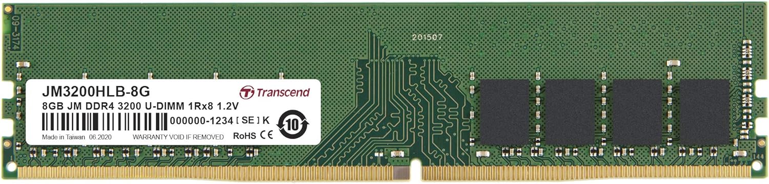 Transcend (DDR4-3200 32GB) para Desktop