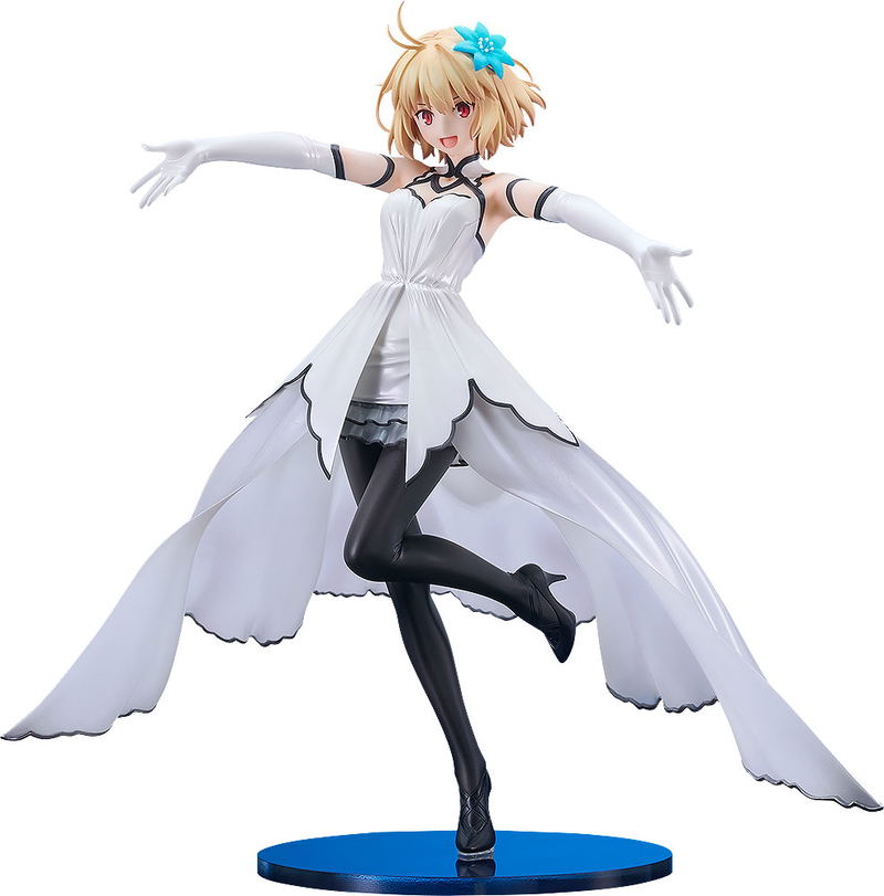 Tsukihime A Piece of Blue Glass Moon 1/7 Scale Pre-Painted Figure: Arcueid Brunestud -Dresscode Clad in Glaciers- image 1