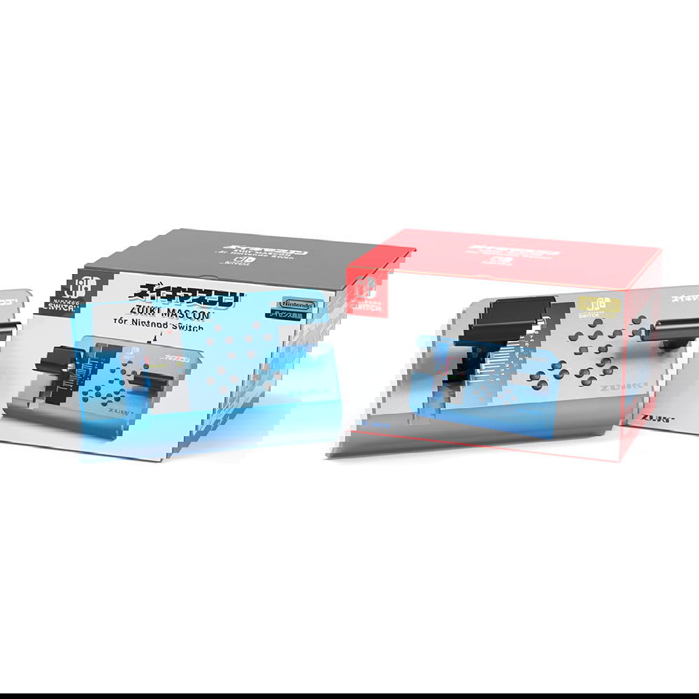 Zuiki Mascon for Nintendo Switch (Blue) for Nintendo Switch