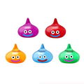 Dragon Quest Smile Slime Clear Magnet (Set of 5 Pieces) thumbnail 1
