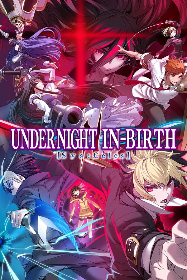 Under Night In-Birth II Sys:Celes <span class="ext" style="background-color: #2a475e; color: #FFFFFF;">STEAM</span> <span class="ext ext_digital">digital</span> image 1