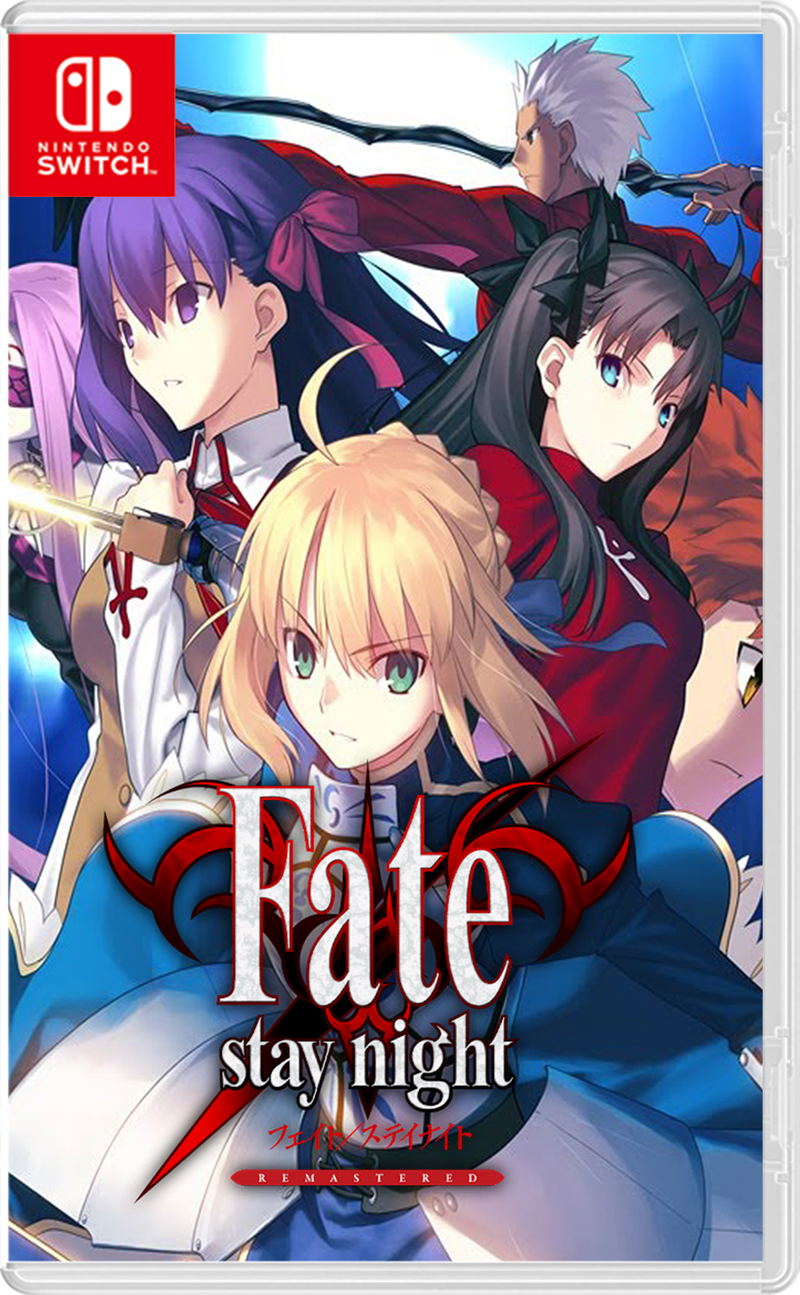 Fate/stay Night Remastered (Multi-Language) for Nintendo Switch