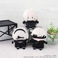 NieR:Automata Ver1.1a Finger Mascot Puppela Set Plush 2B & 9S & A2 thumbnail 3