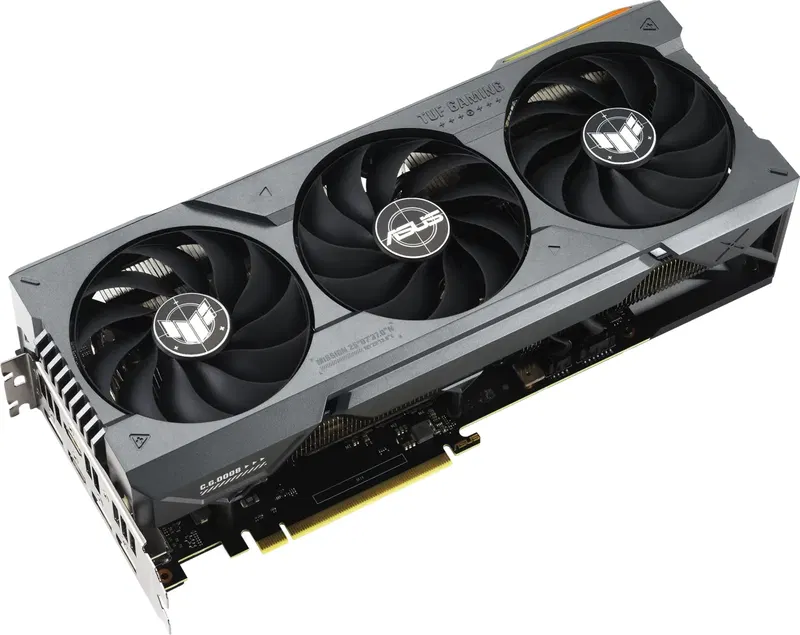 ASUS TUF Gaming GeForce RTX 4070 Ti SUPER, TUF-RTX4070TIS-16G-GAMING, 16GB GDDR6X, 2x HDMI, 3x DP image 1