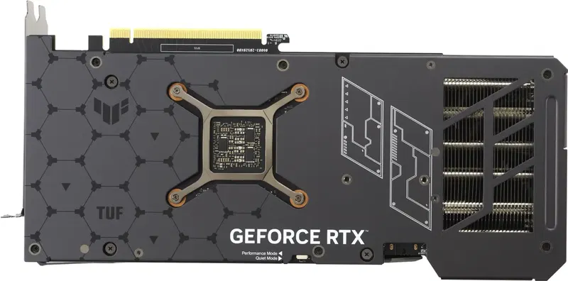 ASUS TUF Gaming GeForce RTX 4070 Ti SUPER, TUF-RTX4070TIS-16G-GAMING, 16GB GDDR6X, 2x HDMI, 3x DP image 4