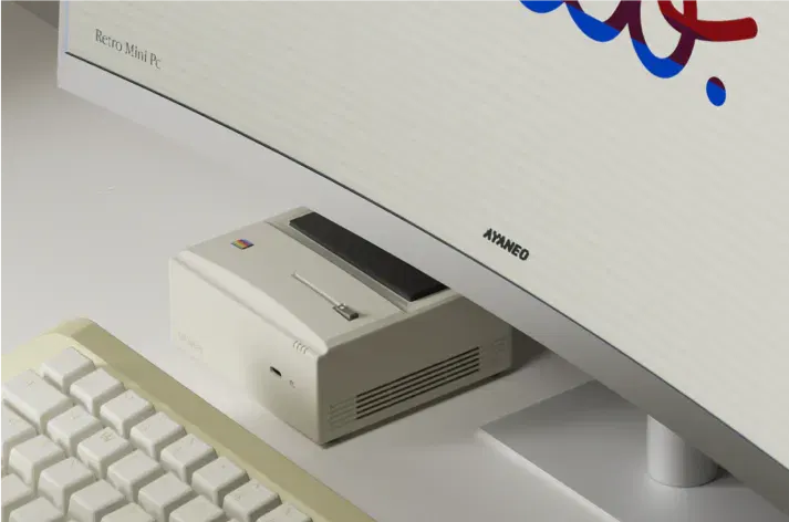 AYANEO Mini PC AM01 3200U 16G+512G (Retro Classic) image 9
