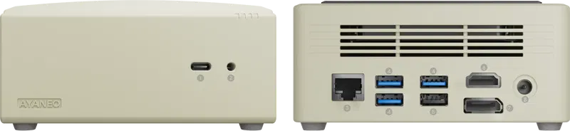 AYANEO Mini PC AM01 3200U 16G+512G (Retro Classic) image 17