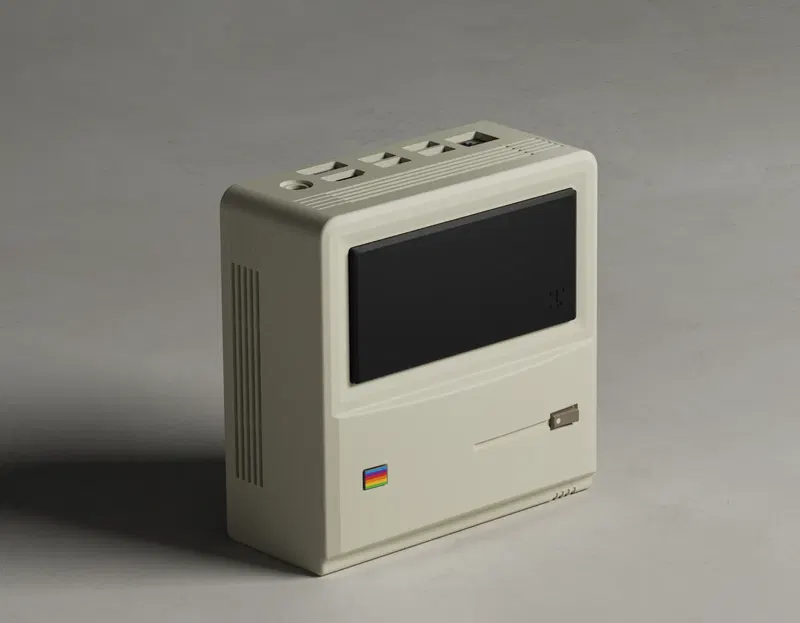 AYANEO Mini PC AM01 3200U 16G+512G (Retro Classic) image 3