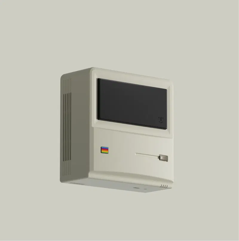 AYANEO Mini PC AM01 3200U 16G+512G (Retro Classic) image 4