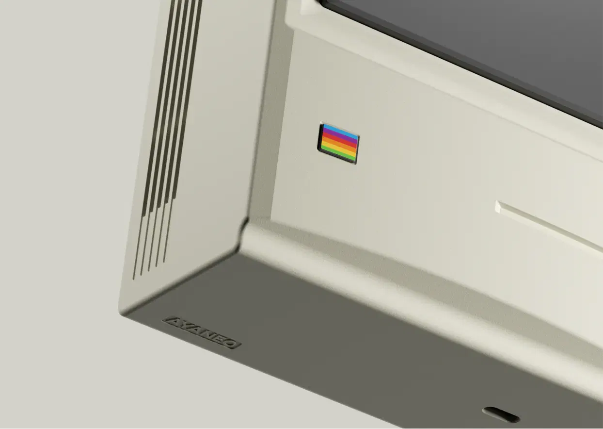 AYANEO Mini PC AM01 5700U Retro Classic (16G+512G) for Desktop