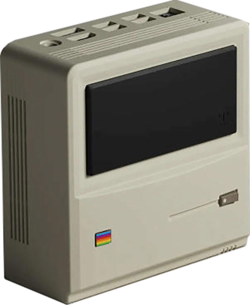 AYANEO Mini PC AM01 5700U Retro Classic (32G+512G) for Desktop