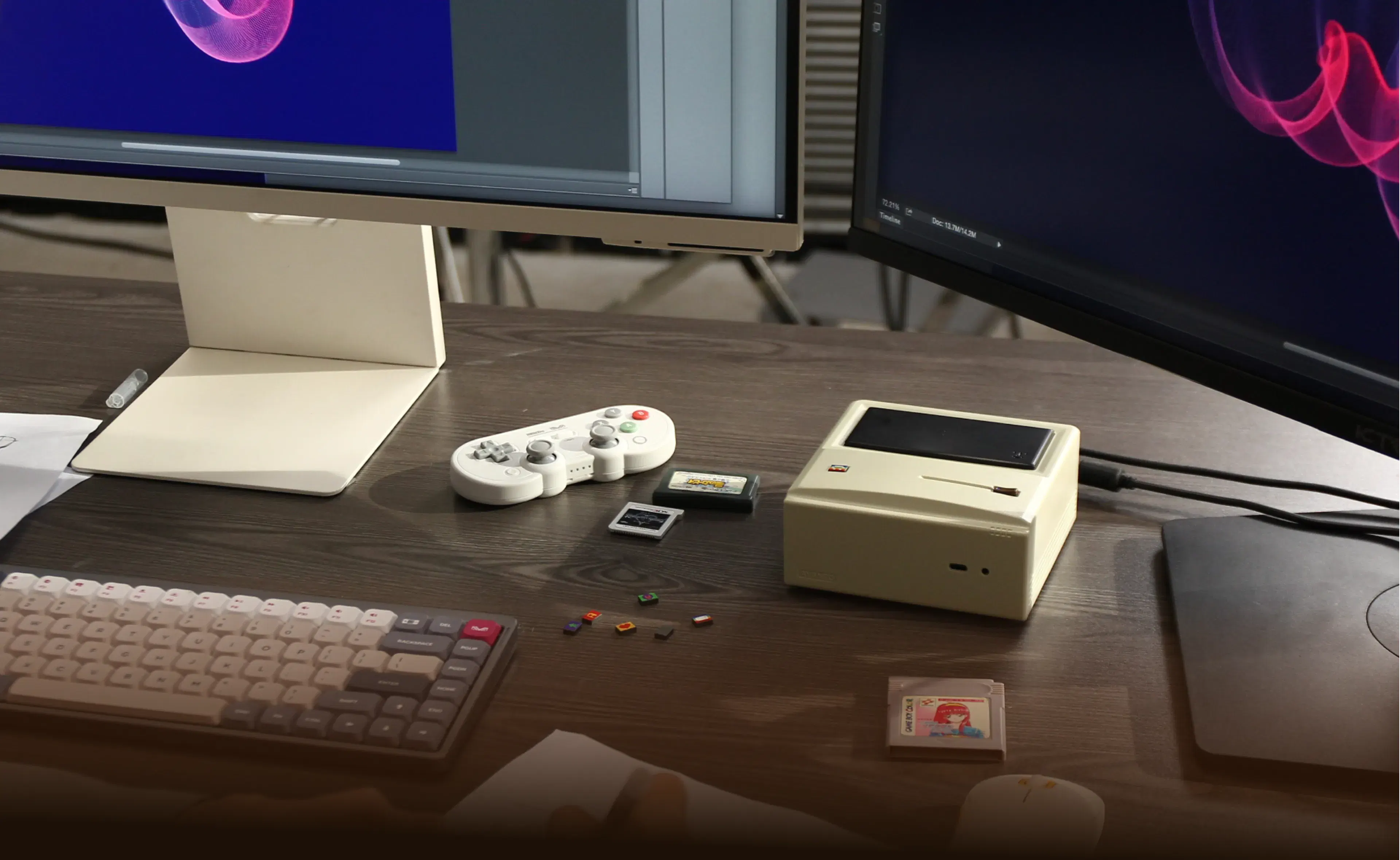 AYANEO Mini PC AM01 5700U Retro Classic (32G+512G) Для Desktop