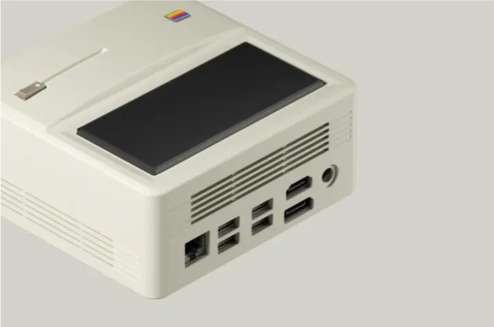 AYANEO Mini PC AM01 5700U Retro Classic (32G+512G) İçin Desktop