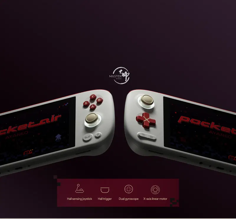 AYANEO Pocket Air 12G+512G [Retro White] image 16
