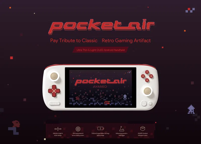 AYANEO Pocket Air 12G+512G [Retro White] image 18