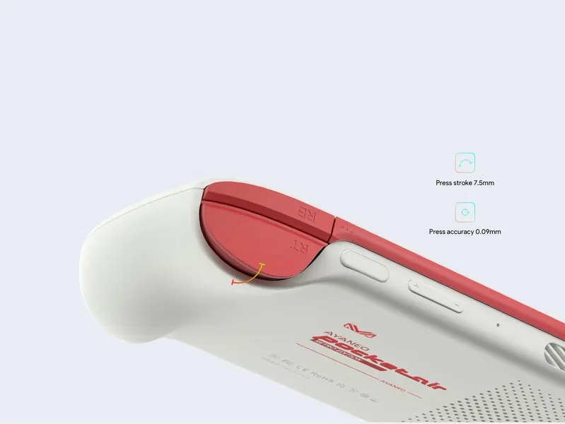 AYANEO Pocket Air 12G+512G [Retro White] image 26