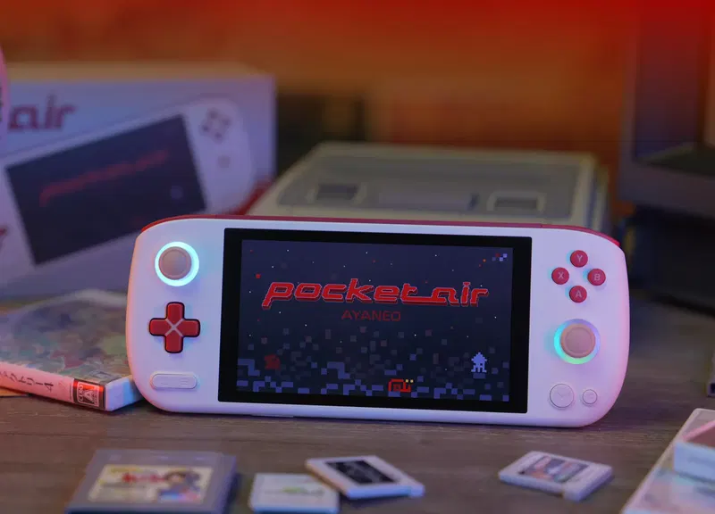 AYANEO Pocket Air 12G+512G [Retro White] image 9