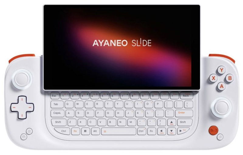 AYANEO SLIDE 32G+2T (Sunrise White) for PC