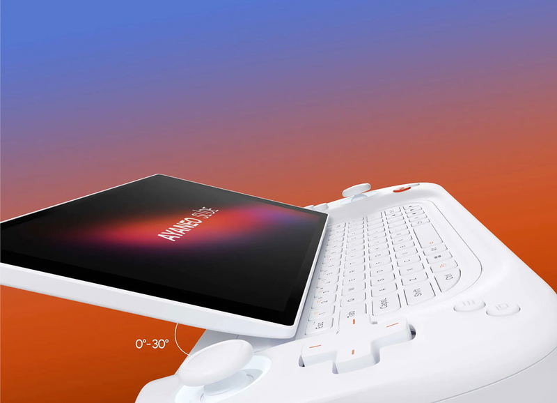 AYANEO SLIDE 32G+2T (Sunrise White) image 2