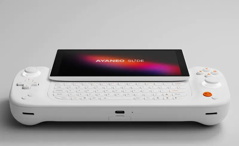 AYANEO SLIDE 32G+2T (Sunrise White) image 5