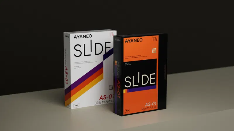 AYANEO SLIDE 32G+512G (Bright Black) image 22