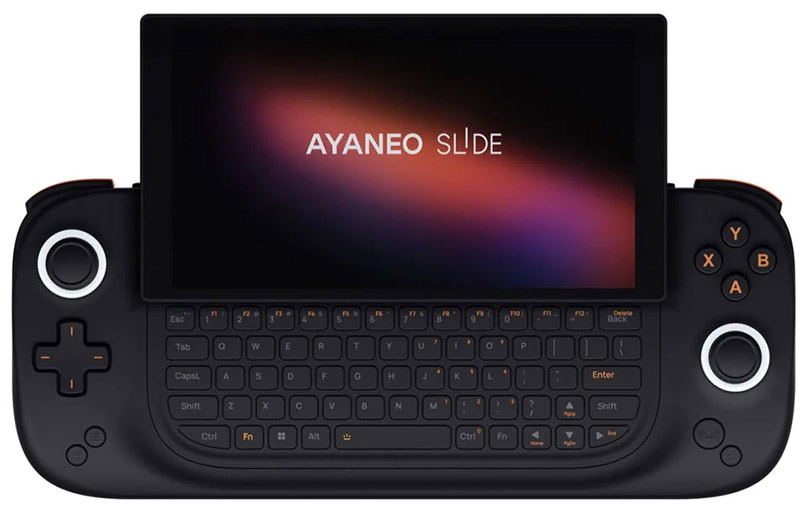 AYANEO SLIDE 64G+4T (Bright Black) for PC