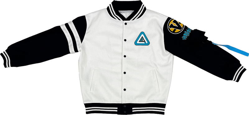 Blue Archive Chihiro's Millennium Science School Varsity Jacket