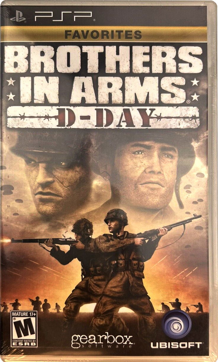 Brothers in Arms: D-Day (Favorites) for Sony PSP