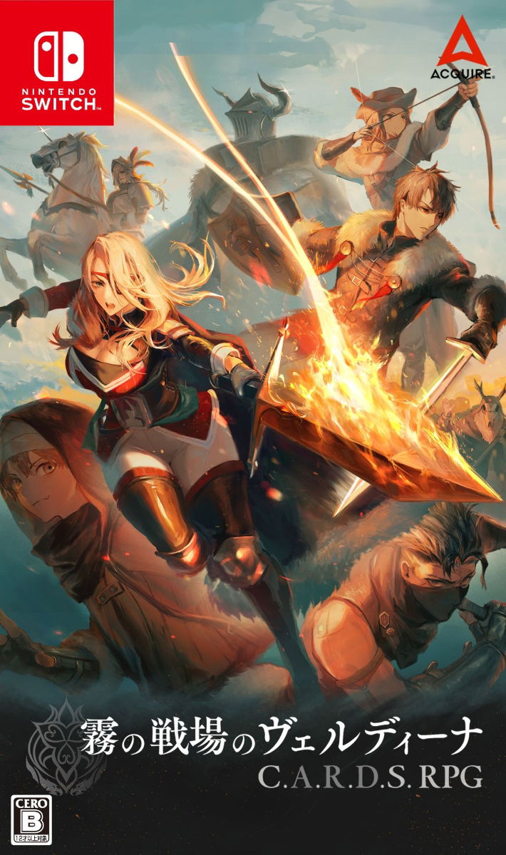 C.A.R.D.S. RPG: The Misty Battlefield (Multi-Language) image 1