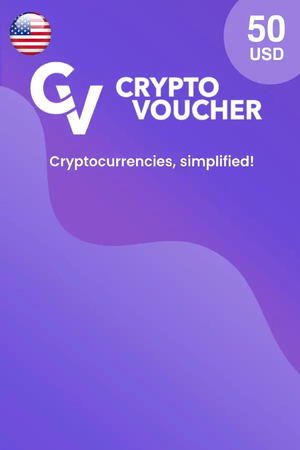 Crypto Voucher 50 USD | USA Account_