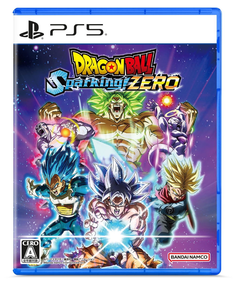 Dragon Ball: Sparking! Zero (Multi-Language) for PlayStation 5