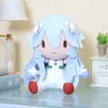 Evangelion: 3.0+1.0 Thrice Upon A Time Fuwa Petit Plush: Ayanami Rei L thumbnail 1