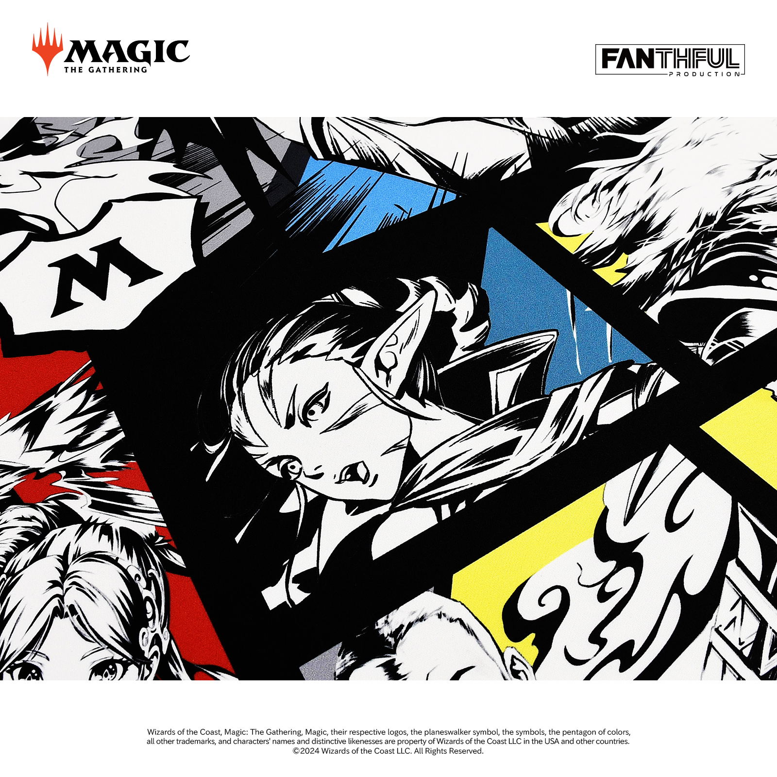Fanthful Magic: The Gathering FP010MTG2023 Planeswalker Desk Mat
