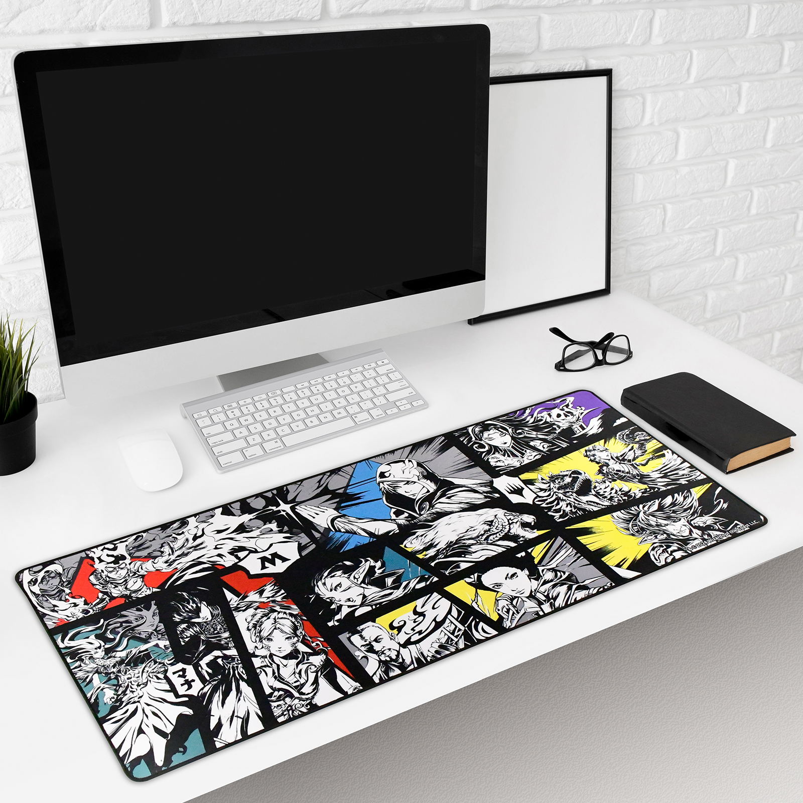 Fanthful Magic: The Gathering FP010MTG2023 Planeswalker Desk Mat