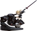 Fate/Grand Order 1/8 Scale Pre-Painted Figure: Saber / Altria Pendragon (Alter) & Cuirassier Noir (Re-run) thumbnail 1