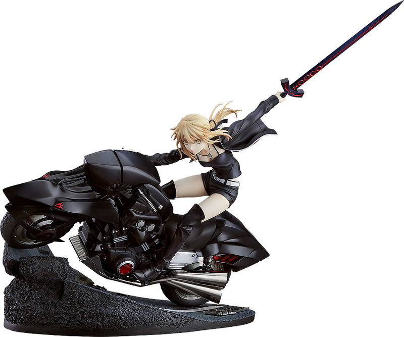 Fate/Grand Order 1/8 Scale Pre-Painted Figure: Saber / Altria Pendragon (Alter) & Cuirassier Noir (Re-run) image 1