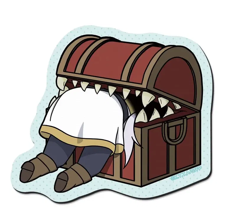 Frieren: Beyond Journey's End Rubber Mouse Pad Design 05 Frieren E image 1