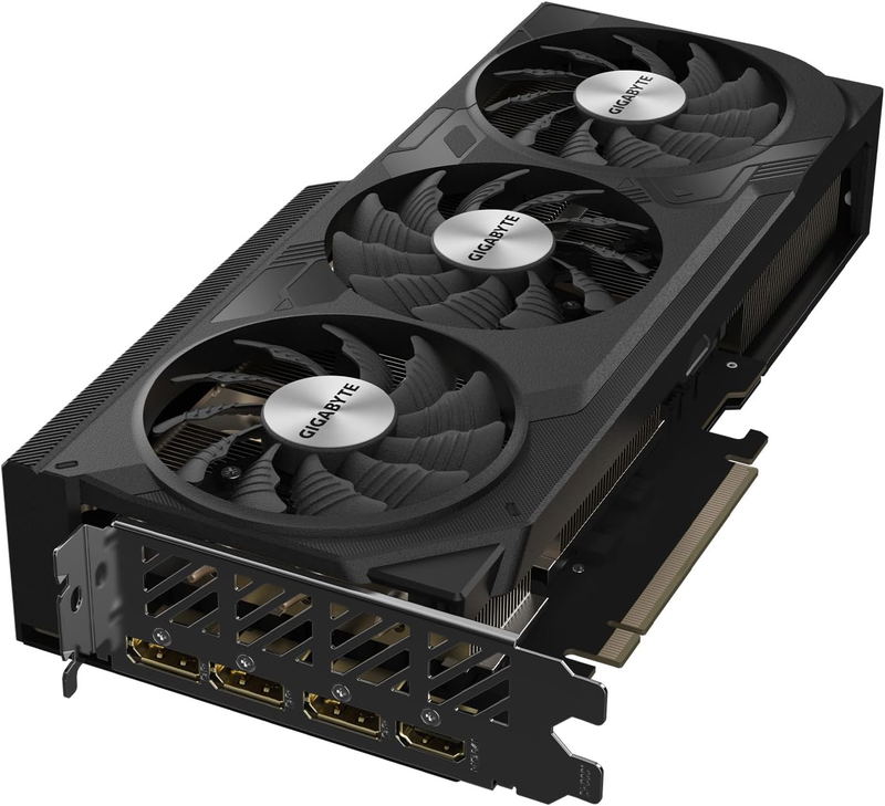 Gigabyte GeForce RTX 4070 SUPER Windforce OC 12G, 12GB GDDR6X, HDMI, 3x DP image 2