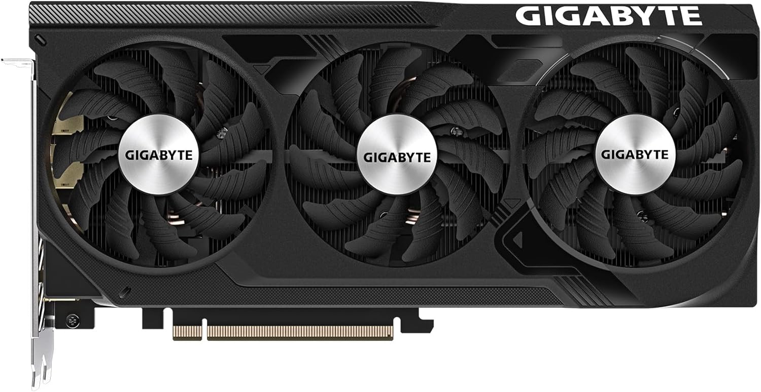 Gigabyte GeForce RTX 4070 Ti SUPER Windforce OC 16G, 16GB GDDR6X 