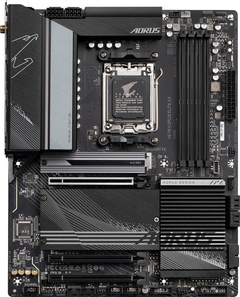 GIGABYTE X670 AORUS Elite AX image 1