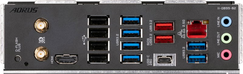 GIGABYTE X670 AORUS Elite AX image 4