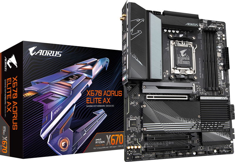 GIGABYTE X670 AORUS Elite AX image 5