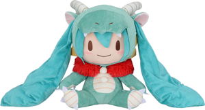 Hatsune Miku Dragon 2024 Fuwa Petit Plush LL_